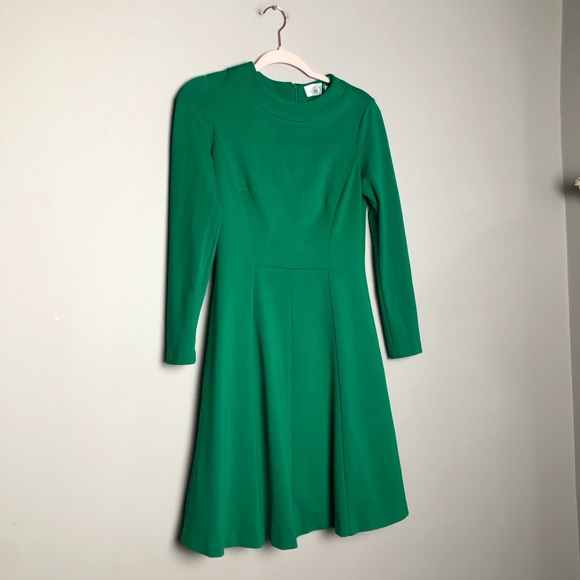 Long Sleeve Fit Flare Dress | Poshmark